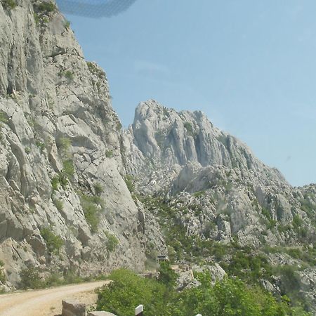 Micanovi Dvori Mobile Home Village Zrmanja Obrovac Exteriér fotografie