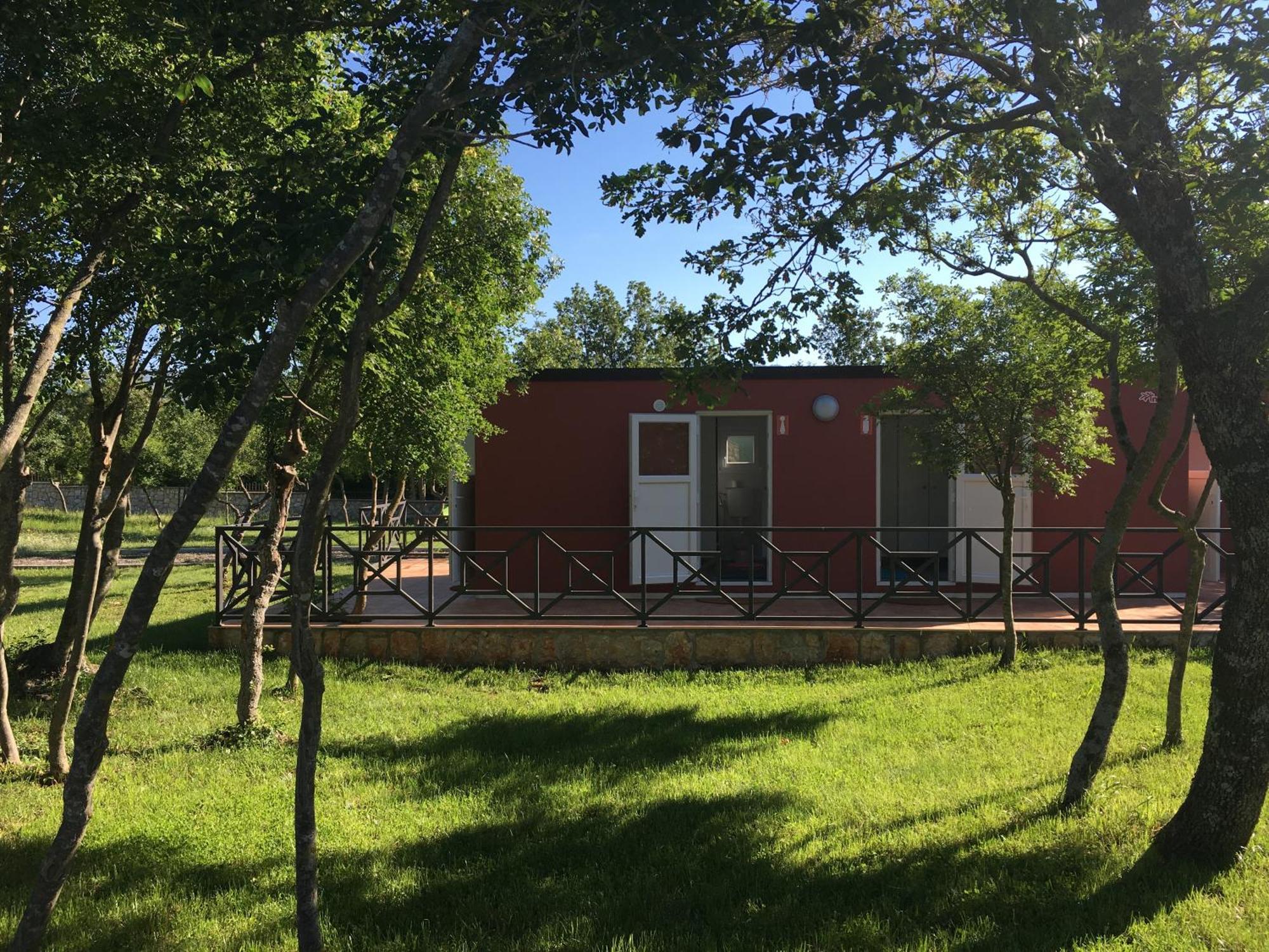 Micanovi Dvori Mobile Home Village Zrmanja Obrovac Exteriér fotografie