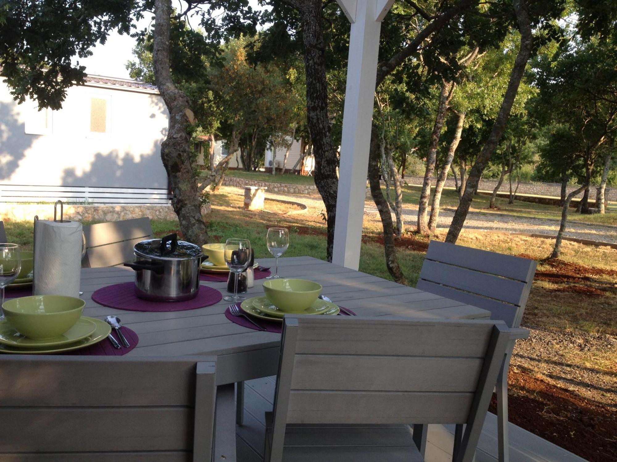 Micanovi Dvori Mobile Home Village Zrmanja Obrovac Pokoj fotografie