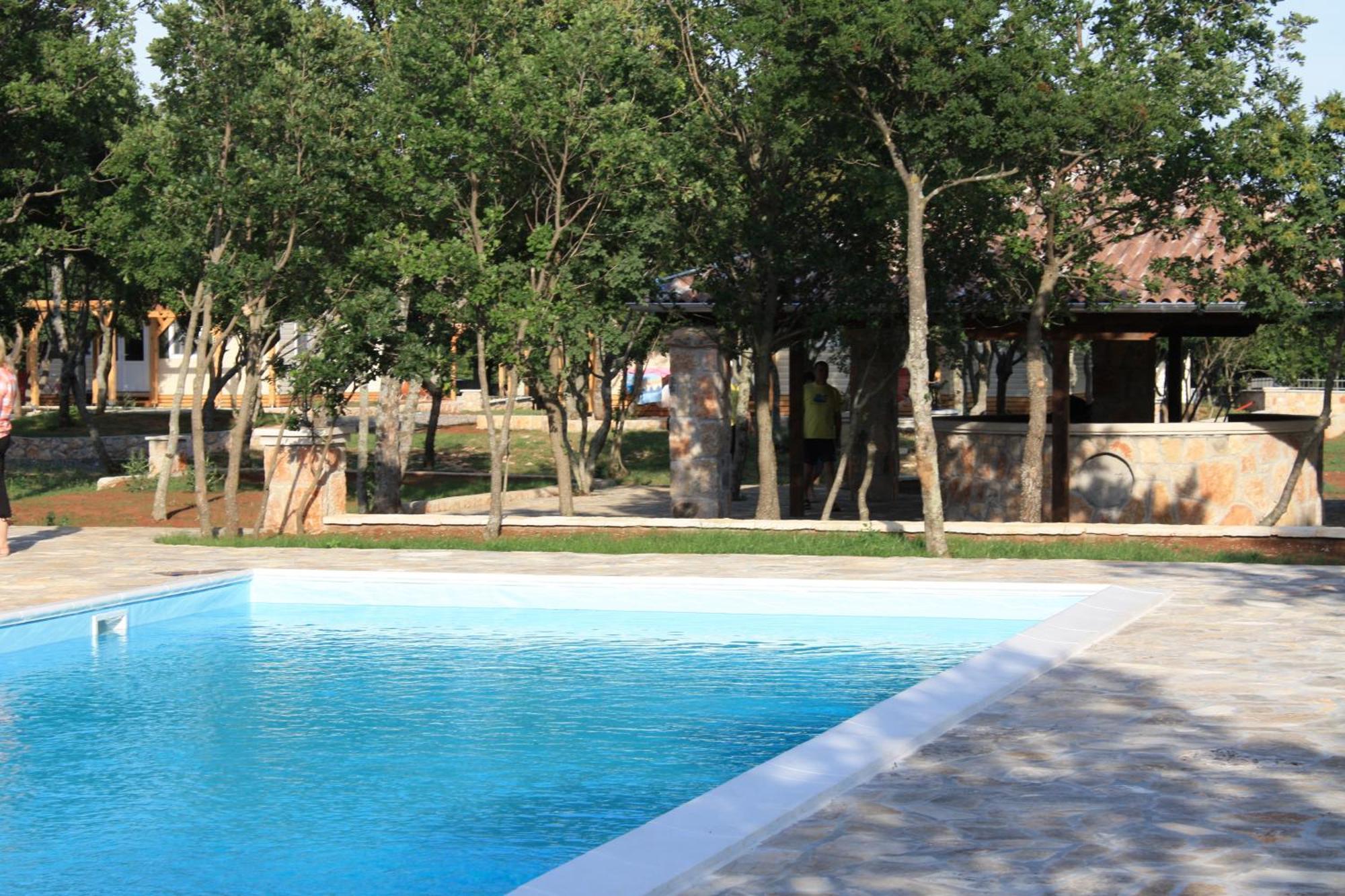 Micanovi Dvori Mobile Home Village Zrmanja Obrovac Pokoj fotografie