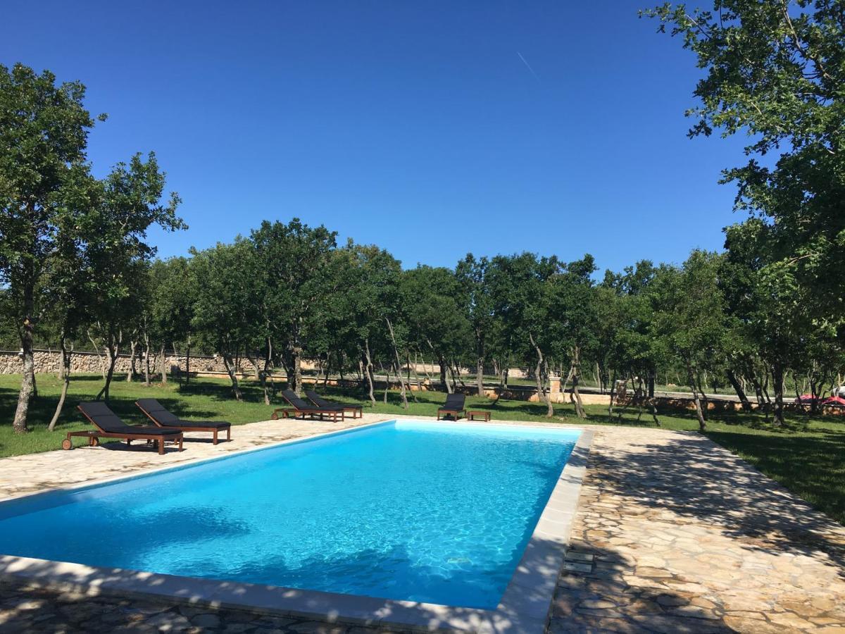 Micanovi Dvori Mobile Home Village Zrmanja Obrovac Exteriér fotografie